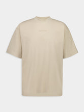 Balenciaga Beige Back Medium Fit T-Shirt