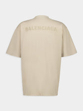 Balenciaga Beige Back Medium Fit T-Shirt