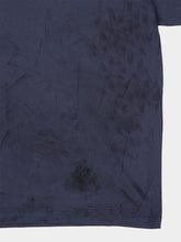Balenciaga Faded Dark Blue Cotton T-Shirt