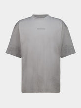 Balenciaga Grey Back Medium Fit T-shirt