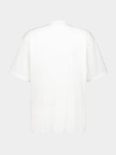 Balenciaga White Window Medium Fit T-Shirt