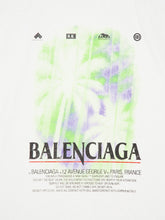Balenciaga White Window Medium Fit T-Shirt