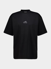 Balenciaga Black Bodies Medium Fit T-Shirt