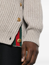 Gucci Warm Grey Wool-Cashmere Sweater