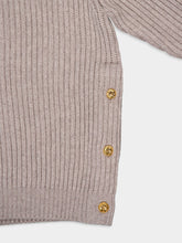 Gucci Warm Grey Wool-Cashmere Sweater