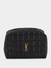 Saint Laurent Cassandre Matelassé Small Cosmetic Pouch