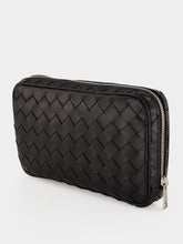 Bottega Veneta TRAVEL POUCH AVENUE LEATHER MEDIUM