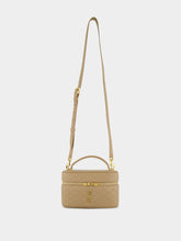 Saint Laurent Beige Mini Gaby Vanity Crossbody Bag