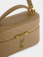 Saint Laurent Beige Mini Gaby Vanity Crossbody Bag