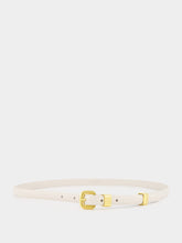 Altuzarra Ivory Skinny Belt