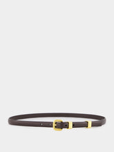 Altuzarra Tobacco Skinny Belt