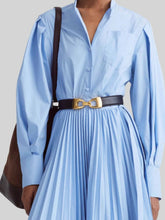 Altuzarra Black Horsebit Belt