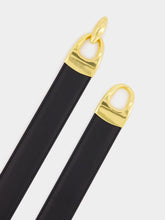 Altuzarra Black Horsebit Belt