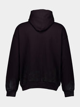 Balenciaga Black Metal BB Stencil Hoodie