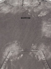 Balenciaga Grey Medium Fit Back Sweatshirts