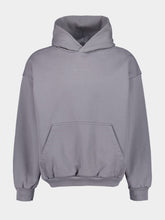Balenciaga Grey Reflective Medium Fit Sweatshirts