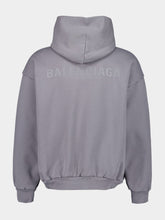 Balenciaga Grey Reflective Medium Fit Sweatshirts