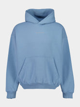 Balenciaga Grey Blue Back Reflective Sweatshirt