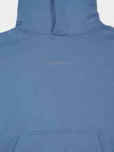 Balenciaga Grey Blue Back Reflective Sweatshirt