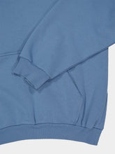 Balenciaga Grey Blue Back Reflective Sweatshirt