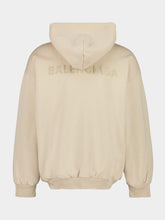 Beige Medium Fit Sweatshirt