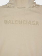 Balenciaga Beige Medium Fit Sweatshirt