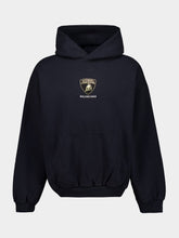 Balenciaga Faded Black Lamborghini Sweatshirt Medium Fit