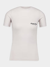 Balenciaga White Beverly Hills Fitted T-Shirt