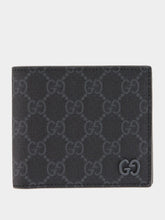 Gucci Black GG Supreme Coin Wallet