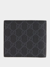 Gucci Black GG Supreme Coin Wallet