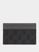 Gucci Black Bi-Color GG Card Case