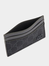 Gucci Black Bi-Color GG Card Case