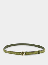 Gucci Dark Green Blondie Belt