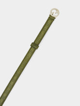 Gucci Dark Green Blondie Belt