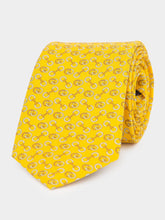Gucci Horsebit And Interlocking G Silk Tie