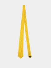 Gucci Horsebit And Interlocking G Silk Tie