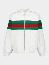 Gucci GG Print Cotton Jacket