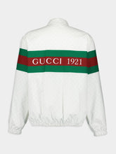 Gucci GG Print Cotton Jacket