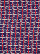 Gucci Horsebit Print Silk Shirt