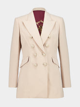 Johanna Ortiz Herencias Del Alma Jacket in Sand
