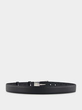 Gucci Black and Blue Reversible Belt