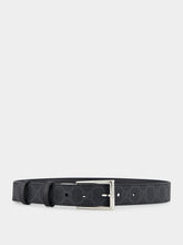 Gucci Black and Blue Reversible Belt
