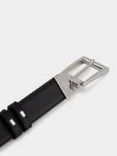 Gucci Black and Blue Reversible Belt