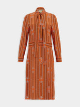 Gucci Silk Midi Dress