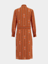 Gucci Silk Midi Dress