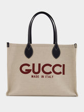 Gucci Medium Tote Bag with Gucci Print
