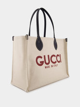 Gucci Medium Tote Bag with Gucci Print