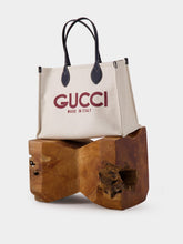 Gucci Medium Tote Bag with Gucci Print