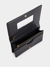 Gucci Black Chain Wallet with Script