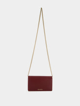 Gucci Rosso Ancora Chain Wallet